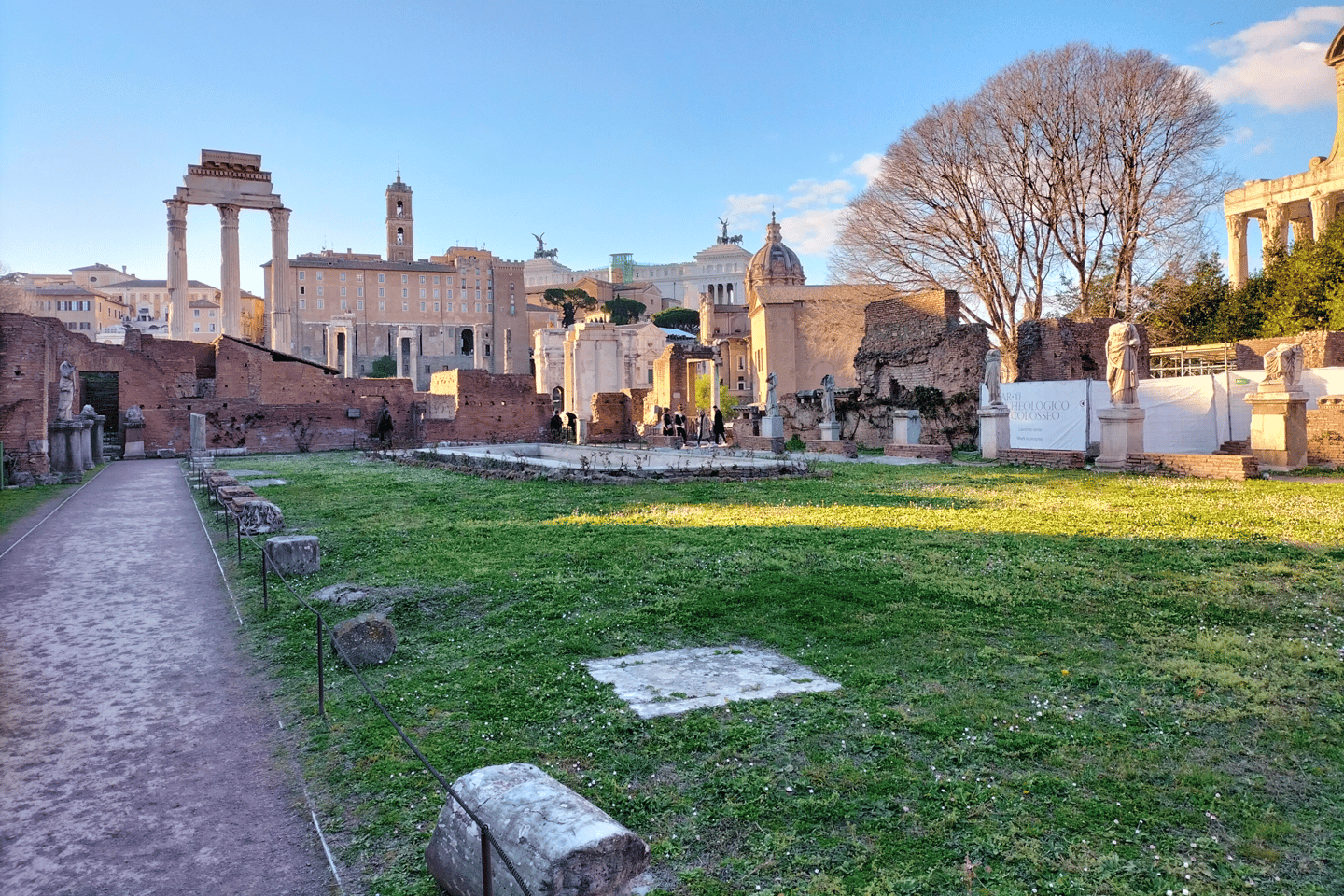 Rom: Geführte Tour durch das Forum Romanum und den Palatinhügel