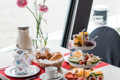 Heidelberg : Petit-déjeuner croisière en bateau