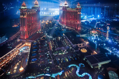 Macau Night City Tour｜Private Limo Tour with Driver-Guide 5 hours | 9 seater Van - Max for 8 pax