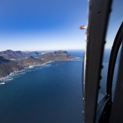 Vol panoramique en hélicoptère au-dessus des deux océans du Cap - 27 min