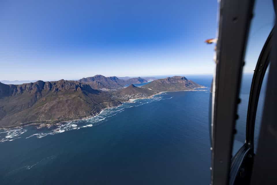 Cape Town Two Oceans Scenic Helicopter Flight - 27 Minutes