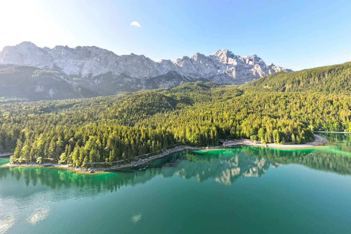 From Munich: Day Trip to Lake Eibsee