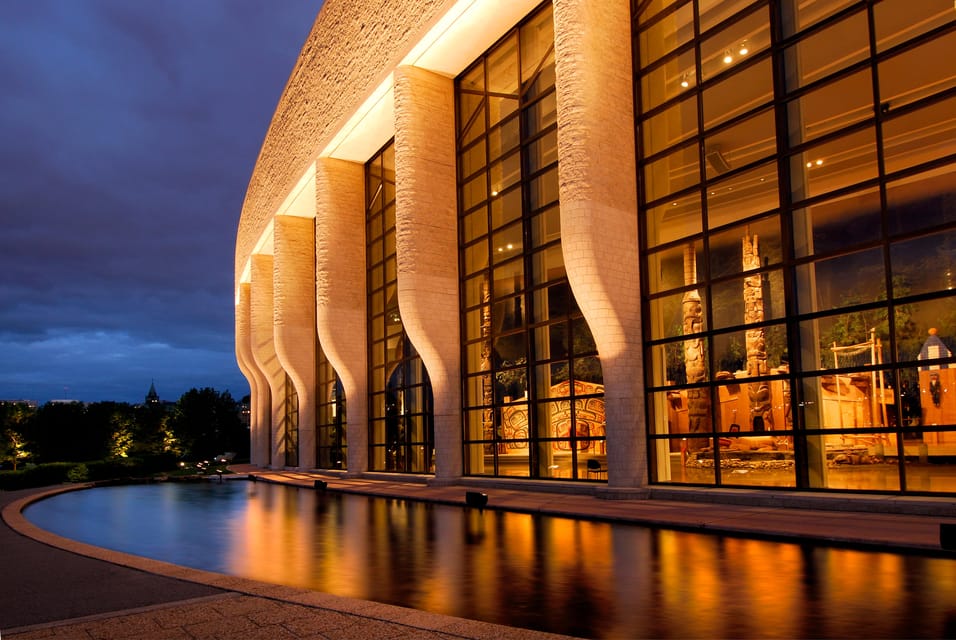 Gatineau: Canadian Museum of History Admission