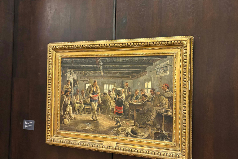 Sofia: National Gallery Kvadrat 500 Guided Tour