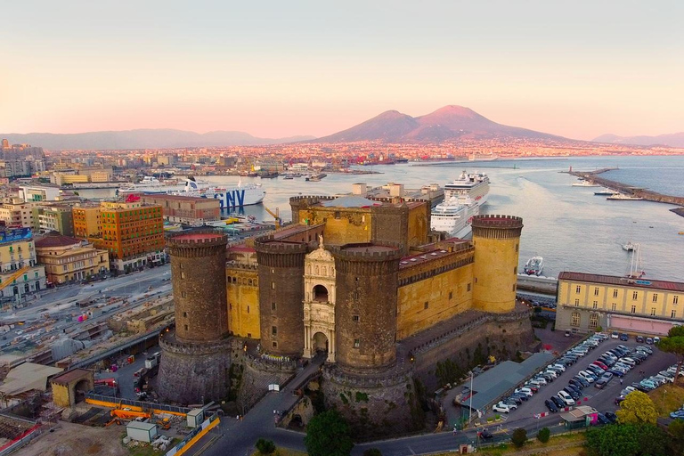 Amazing audioguided Vespa Tour of Naples - with driver