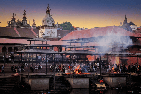 Kathmandu: Everest Flight, Pashupatinath & Boudhanath Tour Mountain Flight only for Foreigner