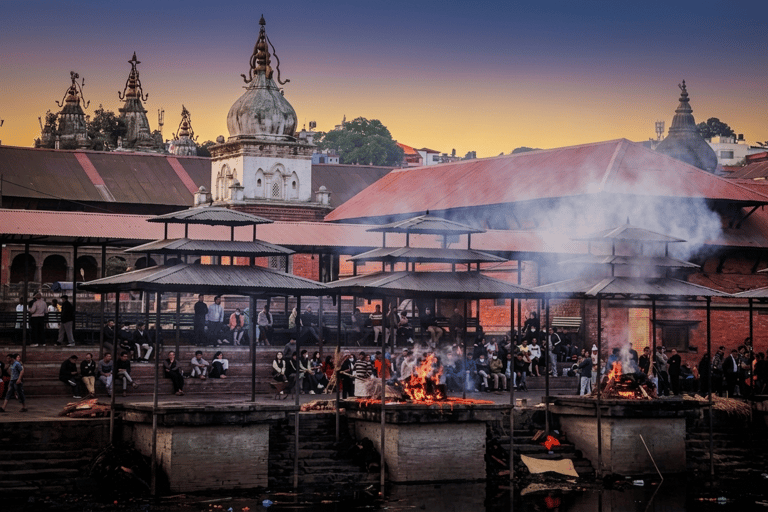 Kathmandu: Everest Flight, Pashupatinath & Boudhanath Tour Mountain Flight only for Foreigner