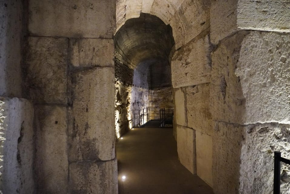 Rome Colis E Souterrain Ou Visite Des Ar Nes Du Forum Et Du Palatin