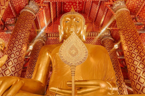 From Bangkok: Amazing AyuttthayaFrom Bangkok: Private Tour to Ayuttthaya Historical City