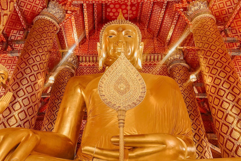 From Bangkok: Amazing AyuttthayaFrom Bangkok: Private Tour to Ayuttthaya Historical City