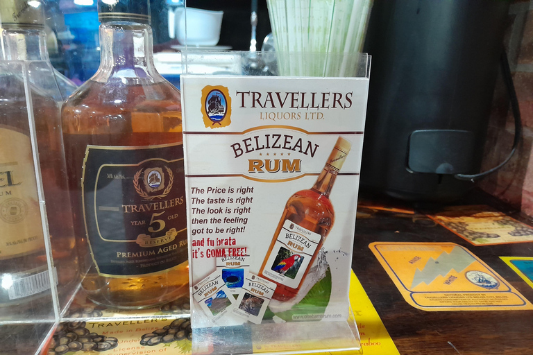Belize: City Highlights Tour with Rum Distillery Visit