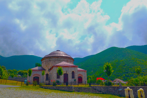 8-Day Special Azerbaijan - Gabala, Sheki and Baku Tour