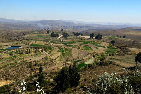 Arequipa: Halbtägige Wanderung durch die Landschaft mit Guide