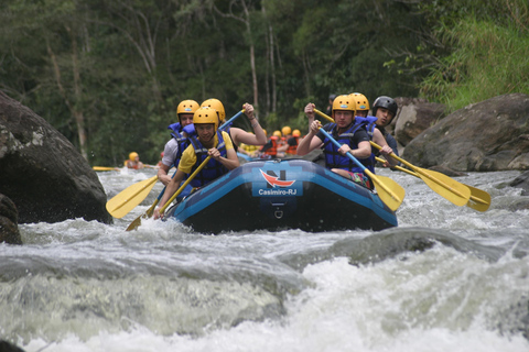 Rio: White Water Rafting Adventure tour in Rio de Janeiro
