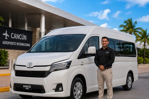 Cancun Airport (CUN) to Cancun Private Transfer