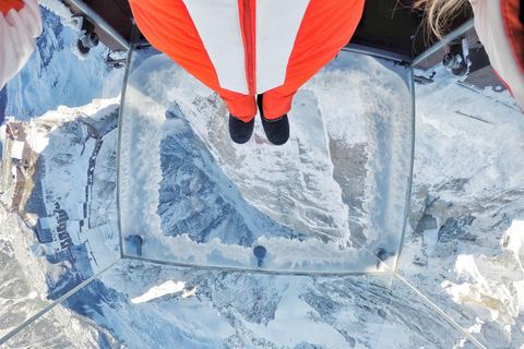 From Geneva: Chamonix and Mont-Blanc Exclusive Tour Day Trip to Mont-Blanc and Cogwheel Ticket