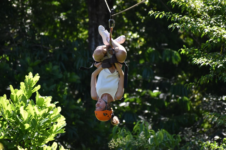 Santa Teresa: Zipline Adventure with Ocean & Jungle Views