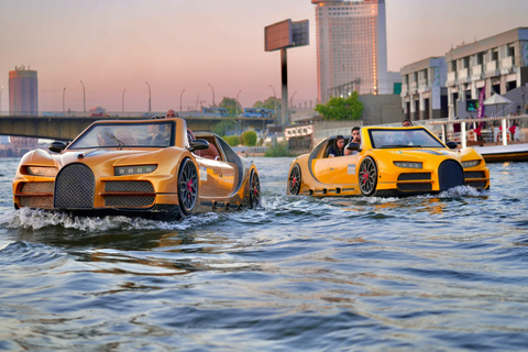Cairo: Jetcar Experience with Scenic Nile & City Views
