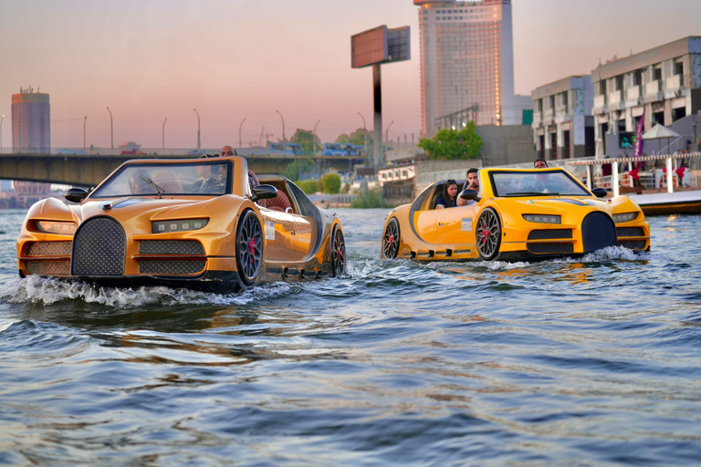 Cairo: Jetcar Experience with Scenic Nile & City Views