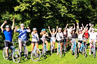 München: Mini Classic Bike Tour mit Biergarten-Stopp um 16 Uhr