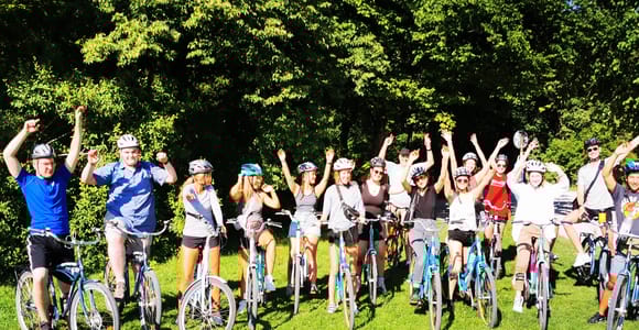 München: Mini Classic Bike Tour mit Biergarten-Stopp um 16 Uhr