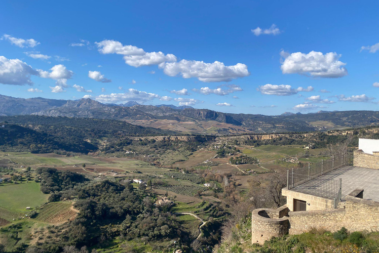 from Mijas, Malaga: Private tour Ronda incl. transfer, bullfighting arena and tapas