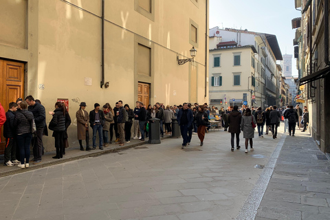 Florence: Rondleiding Accademia Galerij met toegangsbewijsEngelse rondleiding