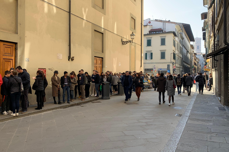 Florence : Accademia Billet horaire réservé avec E-Book gratuit