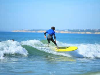 Albufeira: Lezione di surf