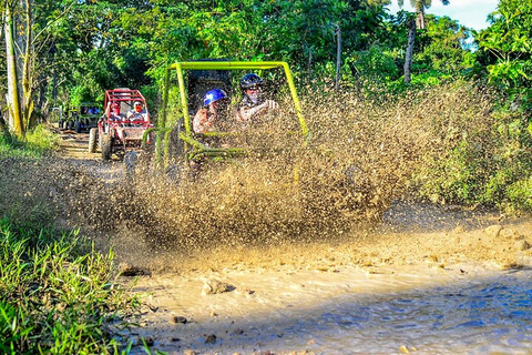 Punta Cana: ATV or Buggy Tour with Cenote and Beach Punta Cana: ATV or Buggy Tour with Cenote and Beach