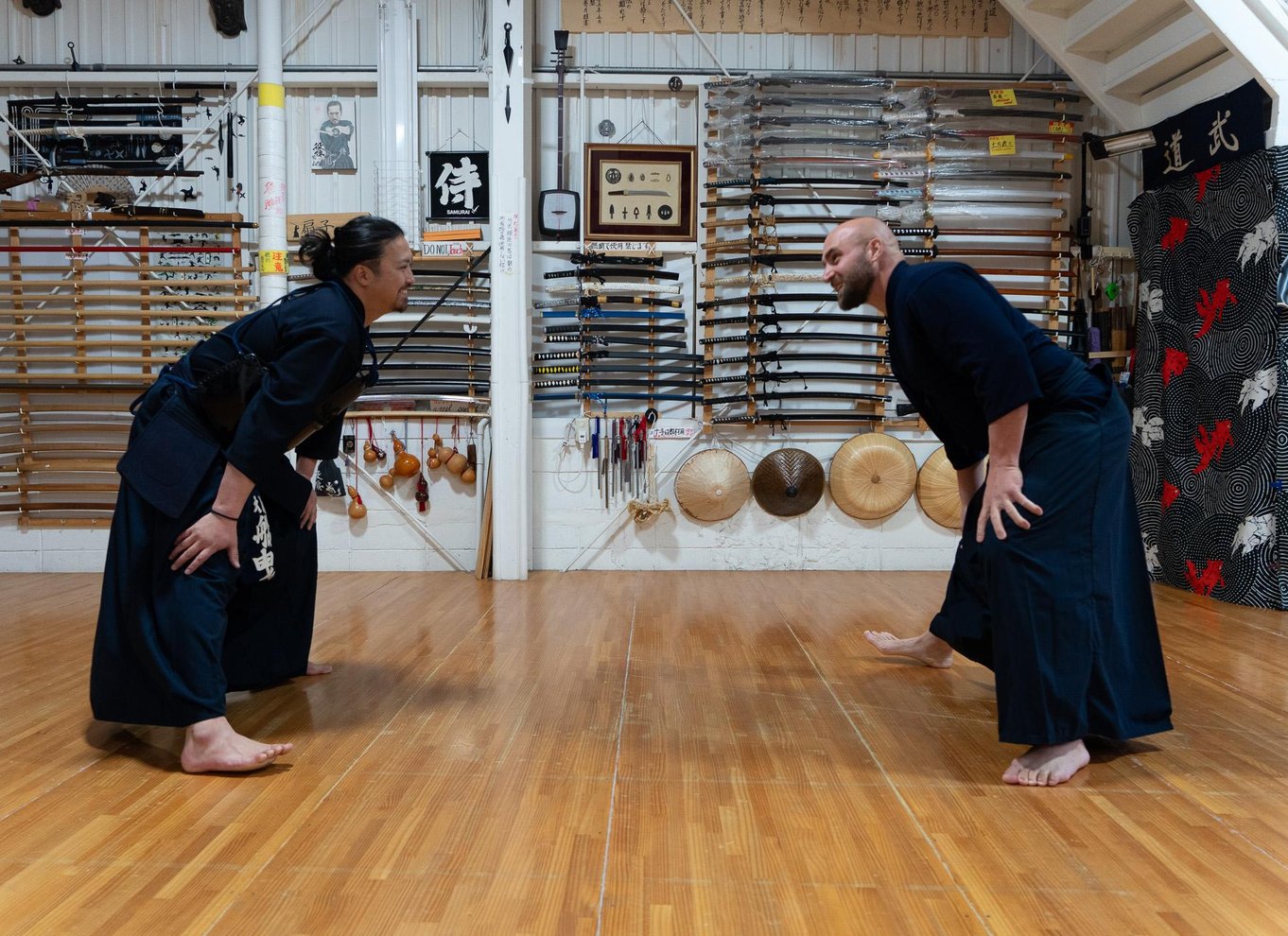 Osaka: Samurai-træning – oplev KENDO i Osaka