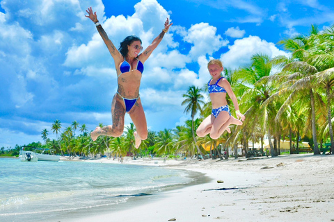 Punta Cana: Saona Island Tour with Lunch and Drinks