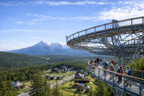 From Zakopane: Sky Walk, Quad Adventure, & Thermal Baths From Zakopane: Sky Walk