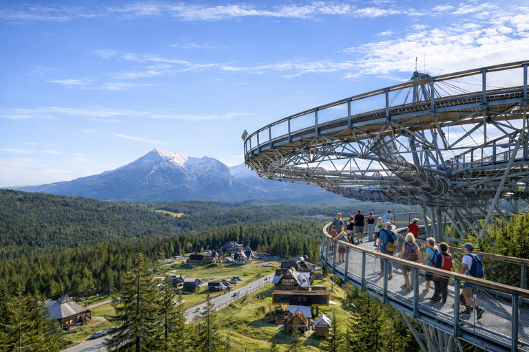 From Zakopane: Sky Walk, Quad Adventure, & Thermal Baths From Zakopane: Sky Walk