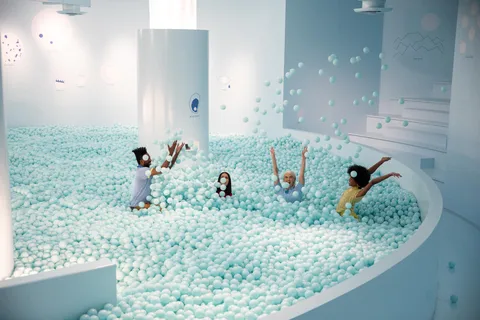 New York: Color Factory NYC Algemeen Toegang Tickets