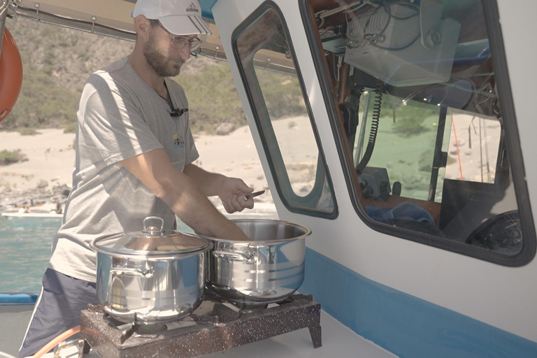 Sfakia excursión de pesca diurna