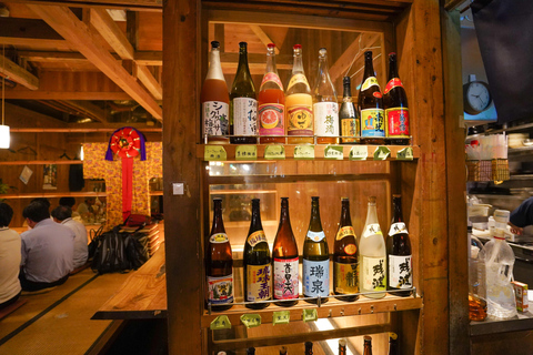 Visite des bars de Naha à Okinawa