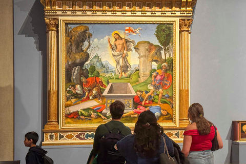 佛罗伦萨：学院美术馆 + 大卫雕像入场券 + Agudio 导览应用程序