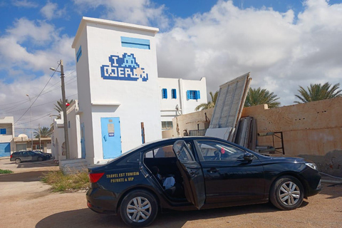 Djerba: excursão de um dia de descoberta &quot;Space Invaders&quot; TunísiaDjerba: viagem de um dia &quot;Space Invaders&quot; Tunísia