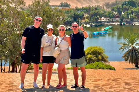 Paracas and Ica Experience: Ballestas Islands, Huacachina & Sandboarding Paracas and Ica Experience: Ballestas Islands, Huacachina and Sandboarding
