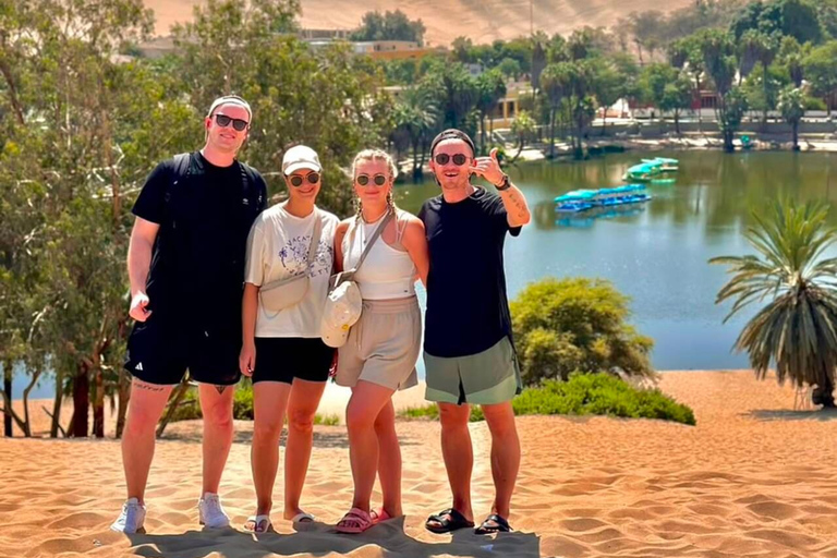 Paracas and Ica Experience: Ballestas Islands, Huacachina & Sandboarding Paracas and Ica Experience: Ballestas Islands, Huacachina and Sandboarding