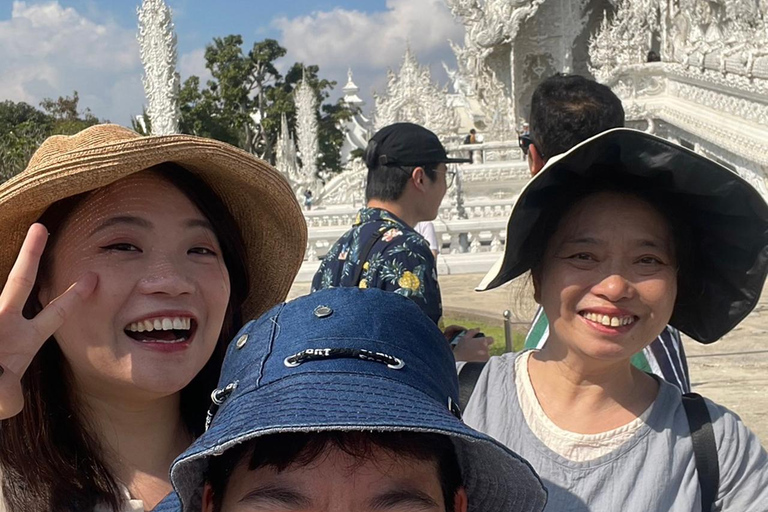 Private trip Chiang Rai Day trip, White Temple, Blue temple