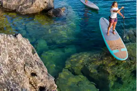 Seis-Cuatro: Alquiler de tablas de paddle surf