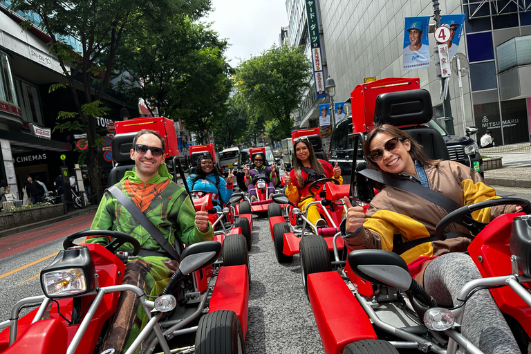 Tokio: Experiencia Go Kart en Shibuya