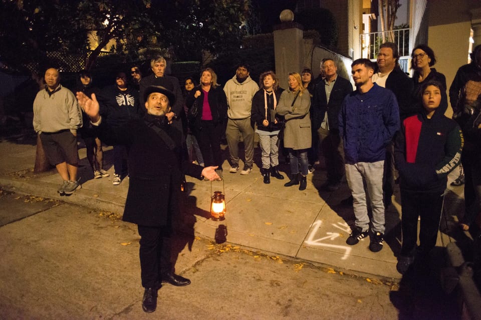 San Francisco Ghost Hunt: Haunted History Walking Tour image 3