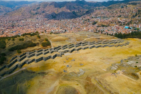 Cusco : Visita de medio día a la ciudadVisita combinada de medio día a la ciudad de Cusco