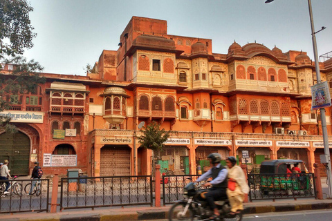 Jaipur: No Shopping, Full day Guided Tour with Heritage Walk 100% No Shopping : A Full Day Guided Tour of Jaipur with Car