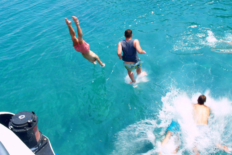 From Corfu: Beach BBQ and Mainland with Captain Theo.