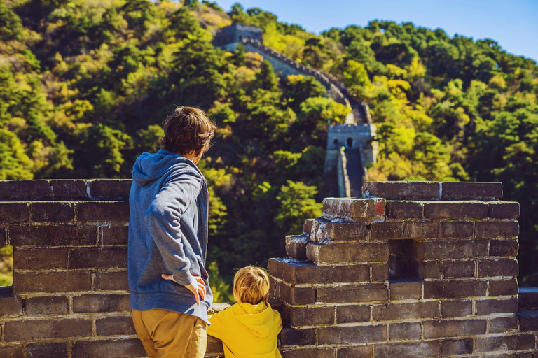 Beijing: Jinshanling GreatWall Hike with Bus or Private Tour Jinshanling Great Wall Private Tour with Transport&Cable Car