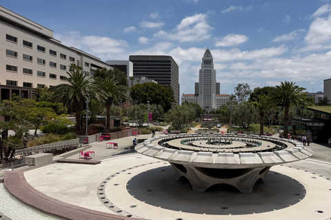 Los Angeles: Private Hollywood & Downtown Sightseeing Tour with a Local Extended (5.5 hours) + Griffith Observatory.